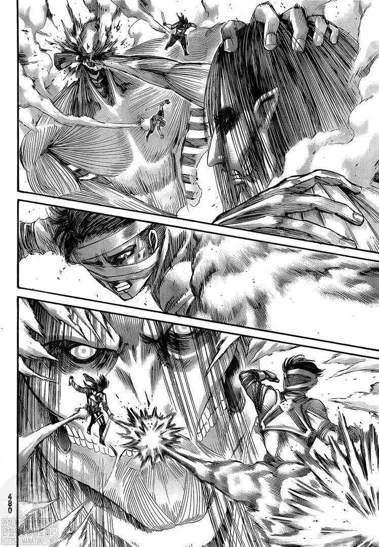 Shingeki no Kyojin Chapter 138 42